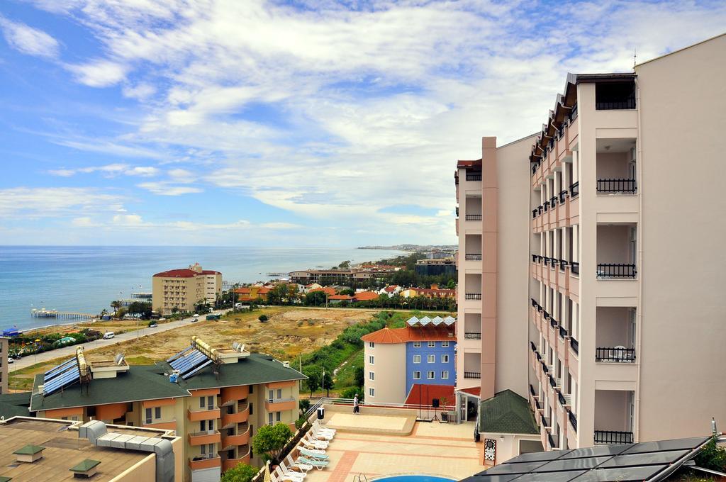 Blue Night Hotel Конаклы Экстерьер фото