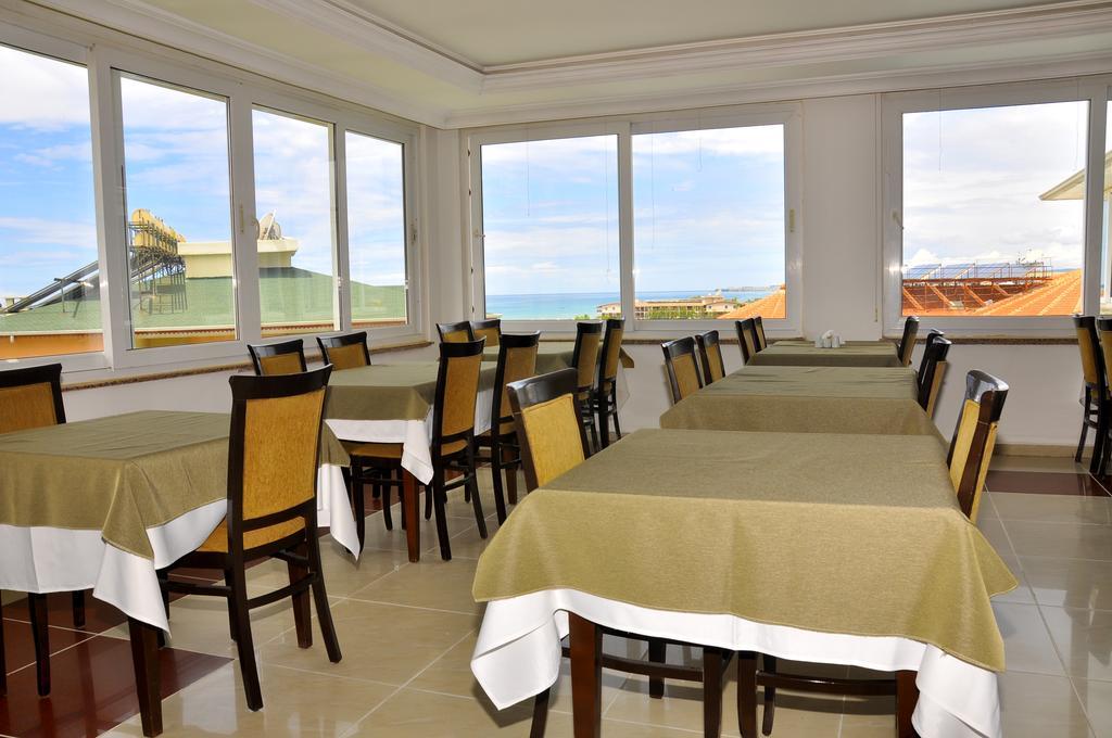 Blue Night Hotel Конаклы Экстерьер фото