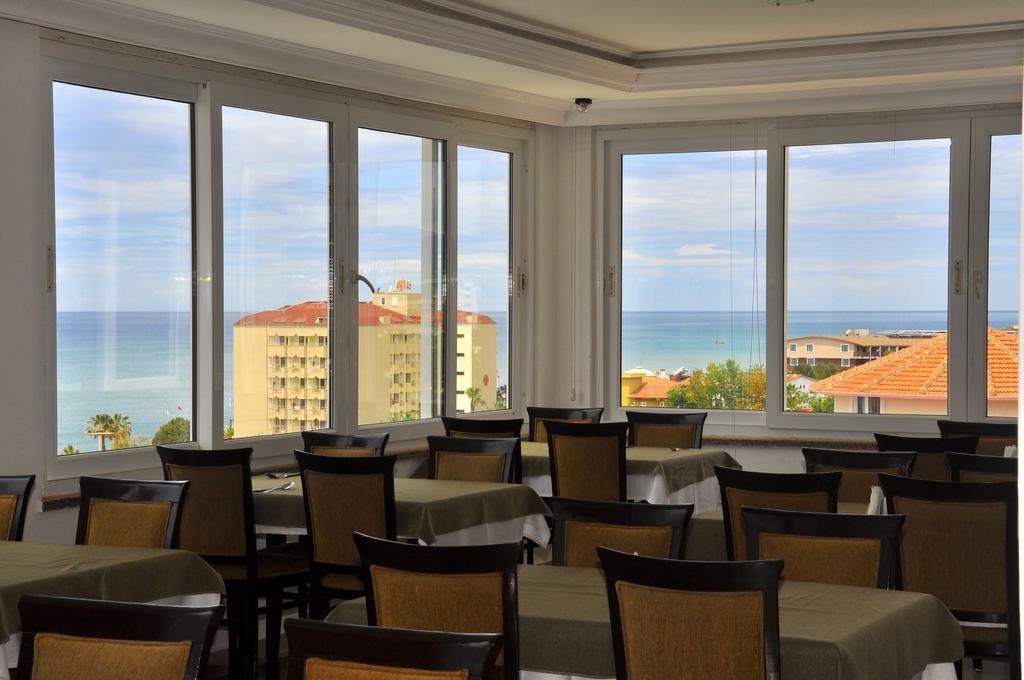 Blue Night Hotel Конаклы Экстерьер фото